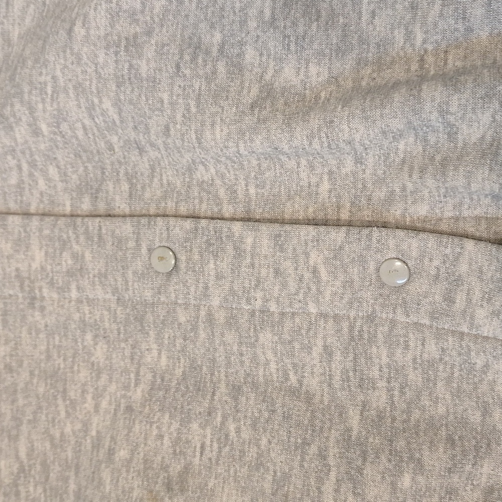 Blair Solid Color Sweater Button Front Closure 2XL - Picture 5 of 7